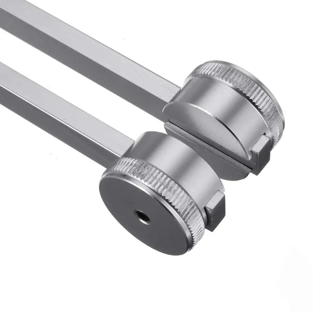 Medische Stemvork - 128 Hz - Aluminium - met hamer