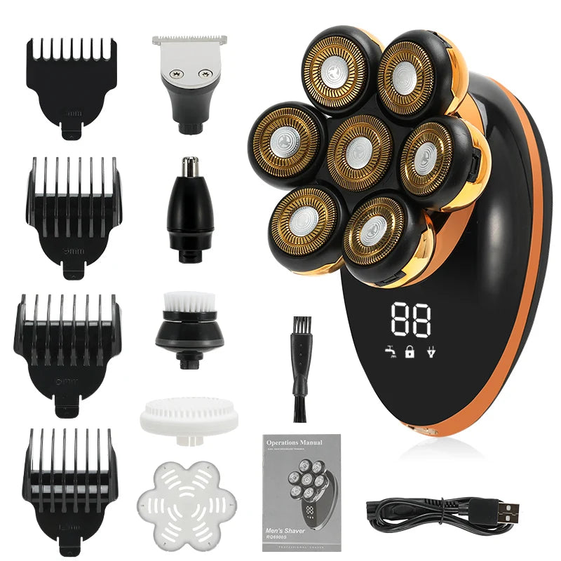 TotalShave™ - Droog en Nat - Oplaadbaar