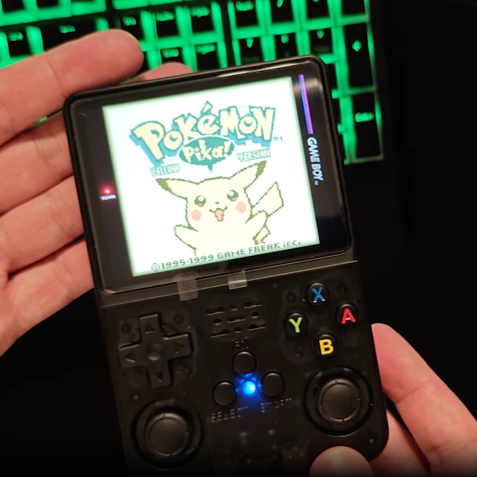Retro Gamer R36S – Speel meer dan 15.000 klassiekers altijd en overal