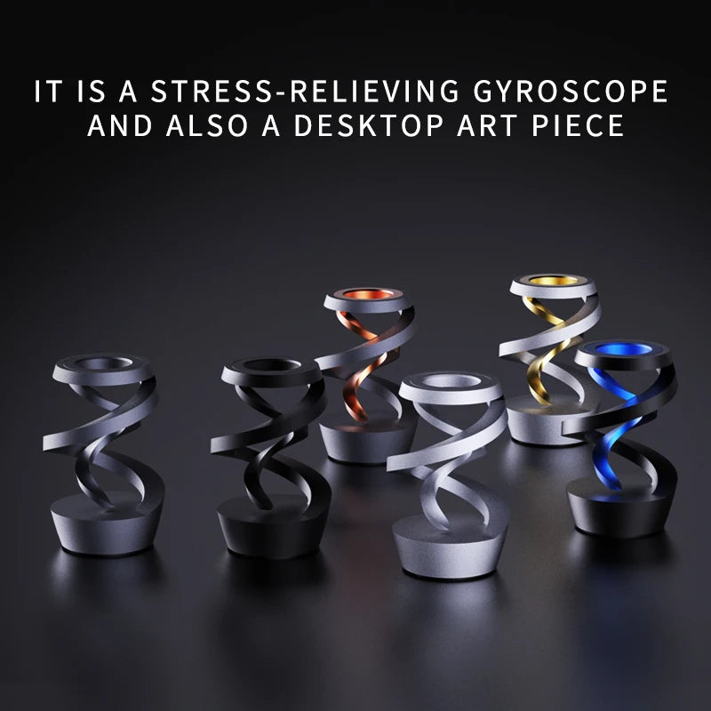 Gyro Wave - Ontstress - Desk art