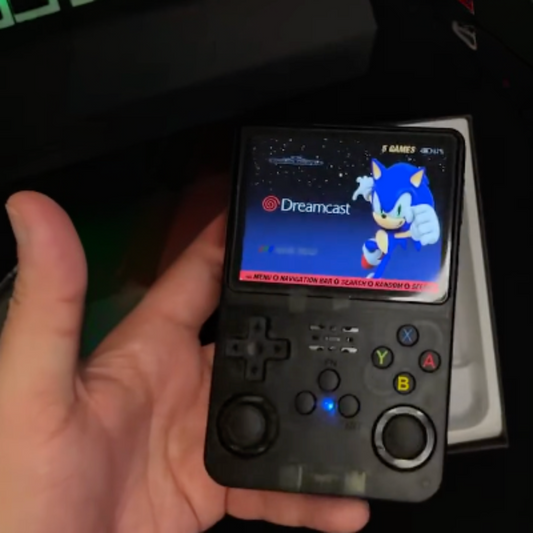 Retro Gamer R36S – Speel meer dan 15.000 klassiekers altijd en overal