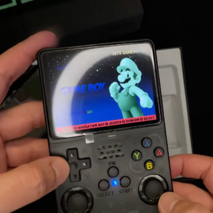 Retro Gamer R36S – Speel meer dan 15.000 klassiekers altijd en overal