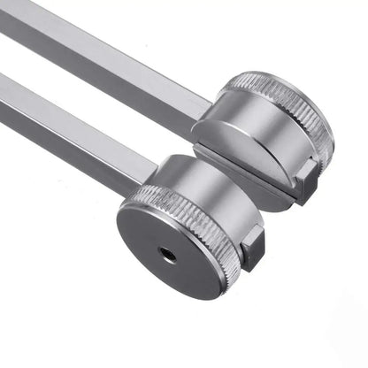 Set Stemvorken - 128 Hz/256 Hz/512 Hz - Aluminium - met hamer