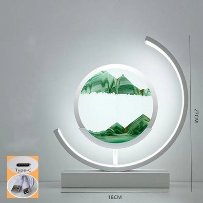 Sand Flow™️ - Bewegende kunst met LED licht