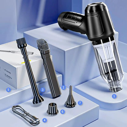 ProVac™  Mini - 3-in-1 kleine stofzuiger