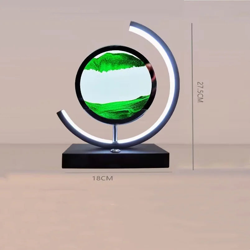 Sand Flow™️ - Bewegende kunst met LED licht