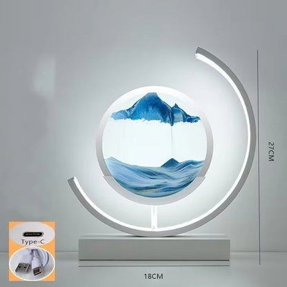 Sand Flow™️ - Bewegende kunst met LED licht