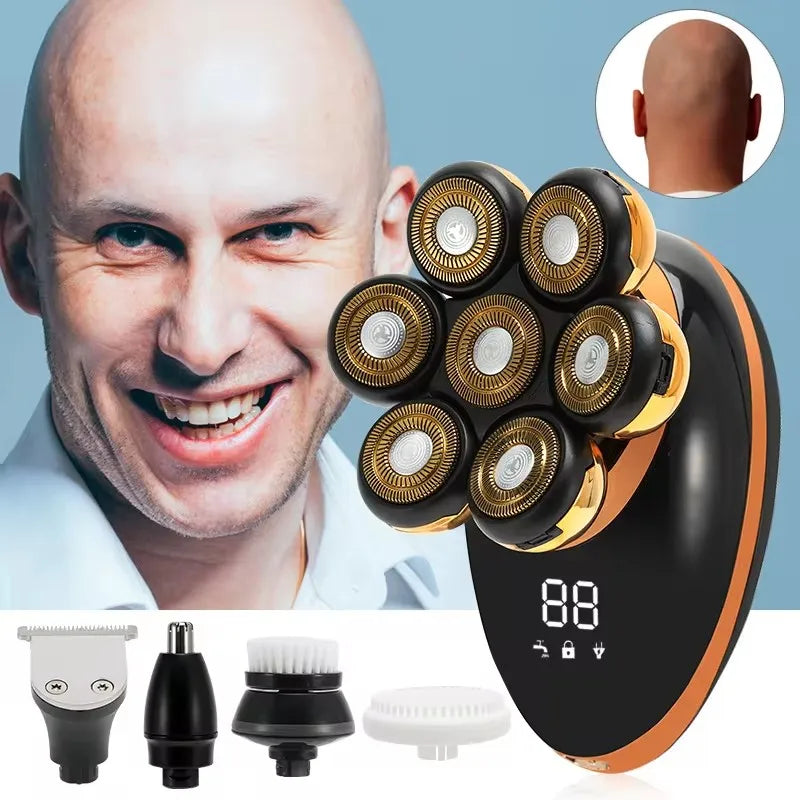 TotalShave™  - Droog en Nat - Oplaadbaar