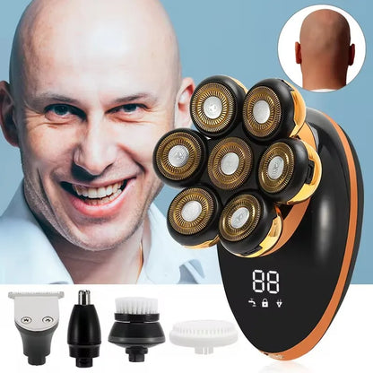 TotalShave™  - Droog en Nat - Oplaadbaar