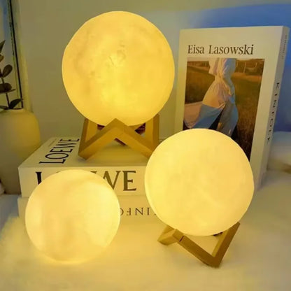 Moonlight - Rustgevend licht voor op het nachtkastje