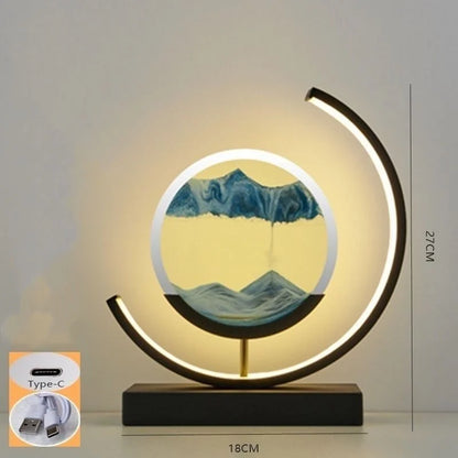 Sand Flow™️ - Bewegende kunst met LED licht