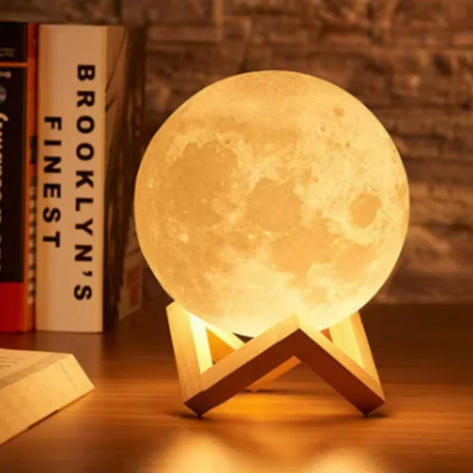Moonlight - Rustgevend licht voor op het nachtkastje