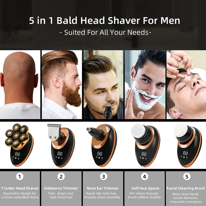 TotalShave™  - Droog en Nat - Oplaadbaar