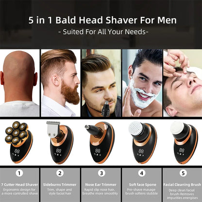 TotalShave™  - Droog en Nat - Oplaadbaar