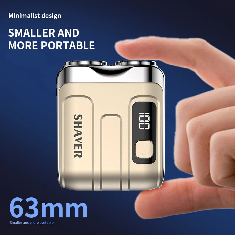 Travel Shaver™ - Compact - Lange batterijduur - USB-C opladen