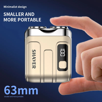 Travel Shaver™ - Compact - Lange batterijduur - USB-C opladen