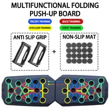 Push-up Board - Verschillende standen voor verschillende spiergroepen