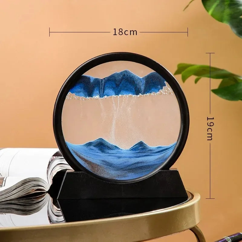 SandFlow™️ - Brengt rust in je woonkamer of kantoor