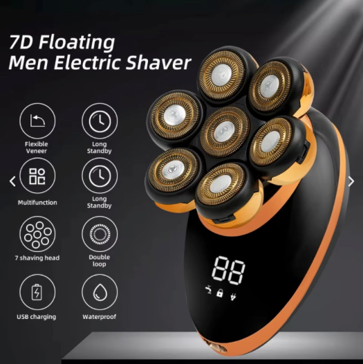 TotalShave™  - Droog en Nat - Oplaadbaar
