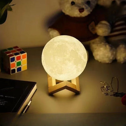 Moonlight - Rustgevend licht voor op het nachtkastje