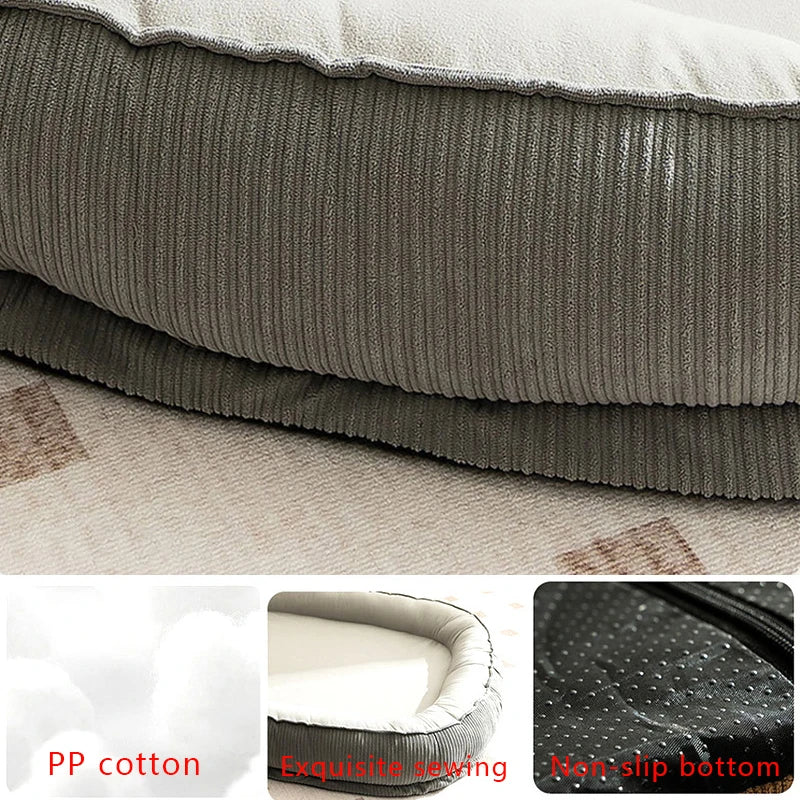 Pet Ease - Hondenbed - Kattenbed - Traagschuim - Wasbaar