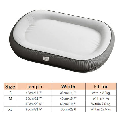 Pet Ease - Hondenbed - Kattenbed - Traagschuim - Wasbaar