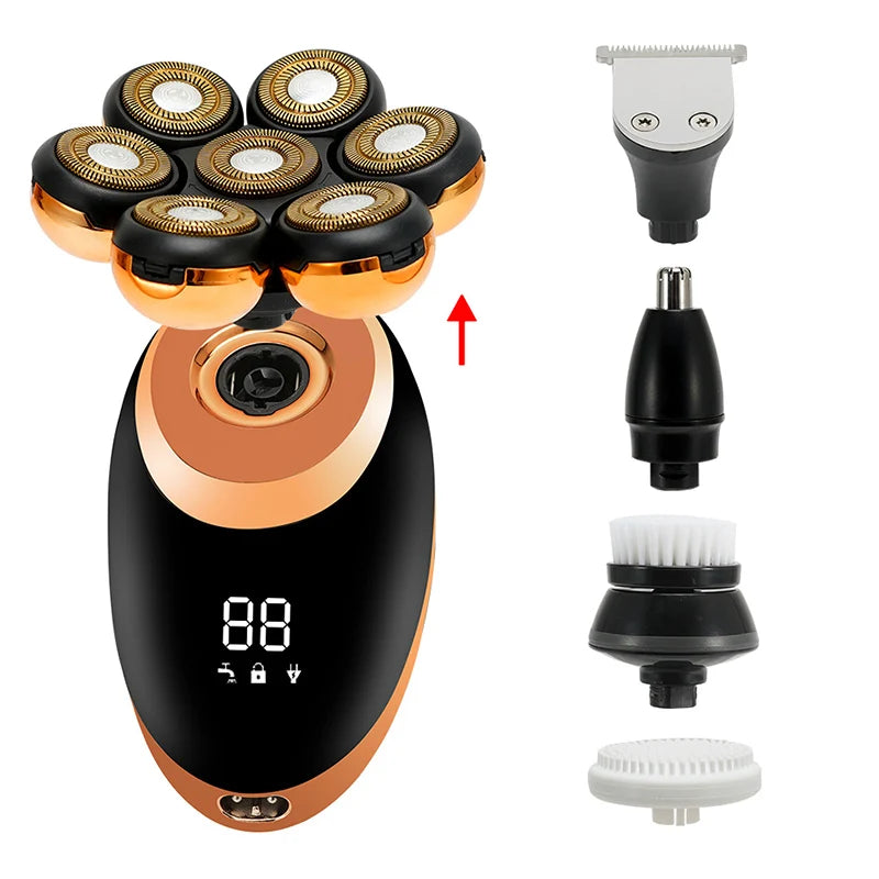TotalShave™  - Droog en Nat - Oplaadbaar
