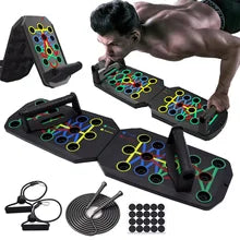 Push-up Board - Verschillende standen voor verschillende spiergroepen