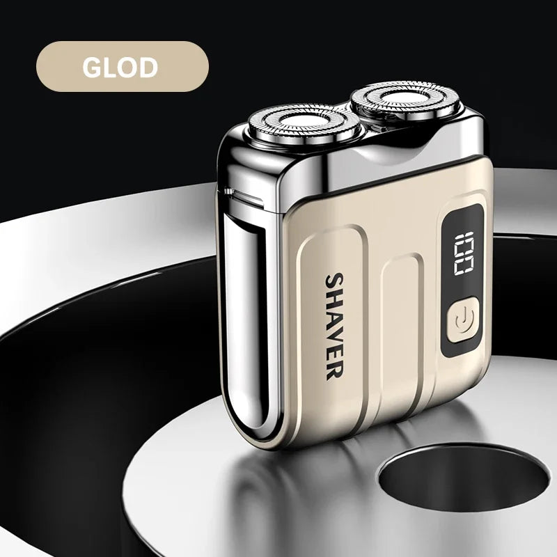 Travel Shaver™ - Compact - Lange batterijduur - USB-C opladen
