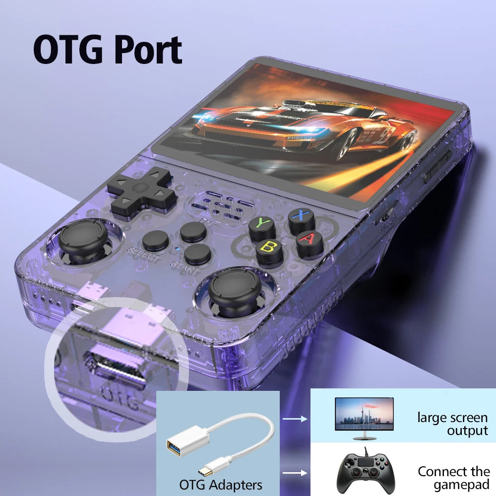 Retro Gamer R36S – Speel meer dan 15.000 klassiekers altijd en overal