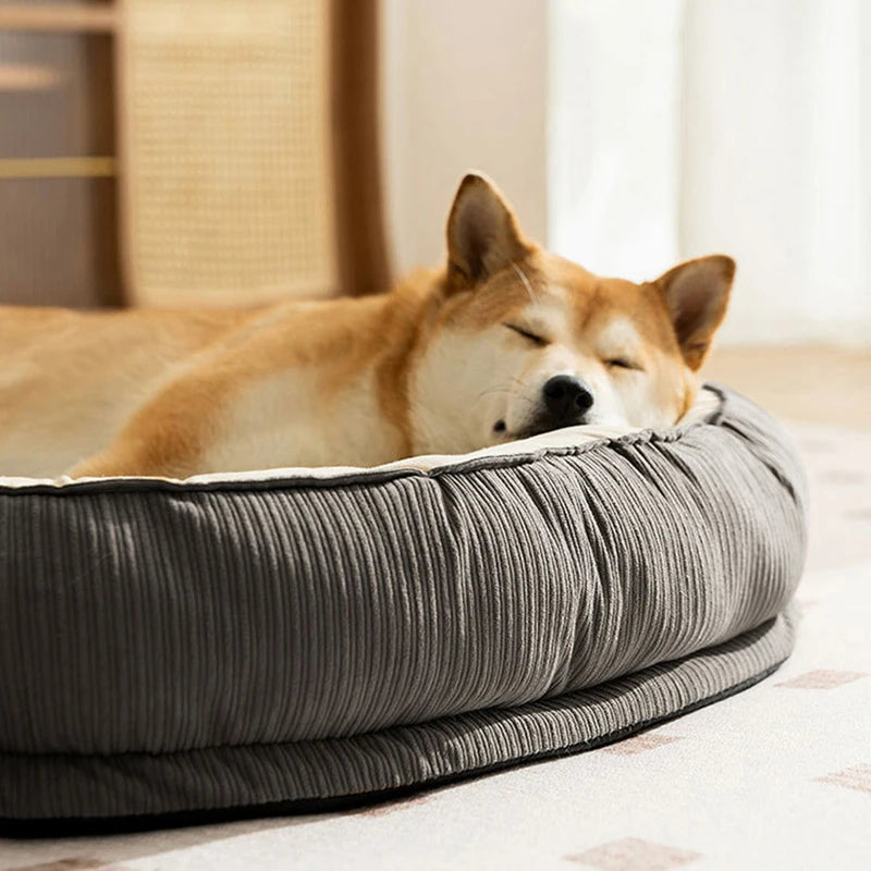 Pet Ease - Hondenbed - Kattenbed - Traagschuim - Wasbaar