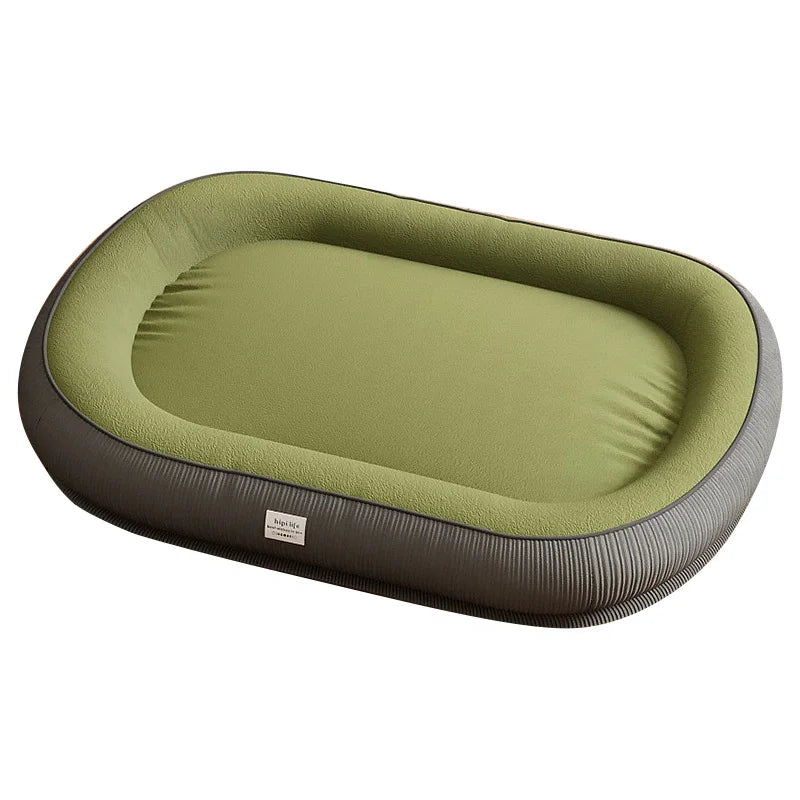 Pet Ease - Hondenbed - Kattenbed - Traagschuim - Wasbaar