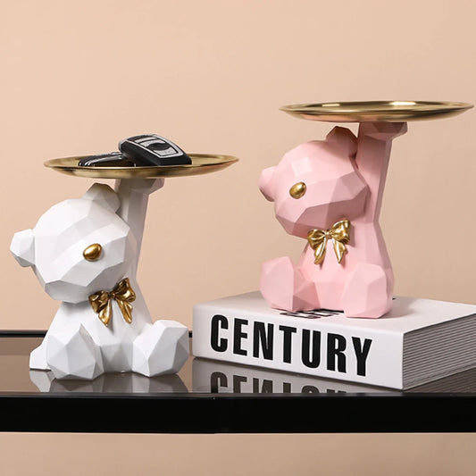 Bearly hold it - Handig als sleutelplek of leuk als accessoire op de kast